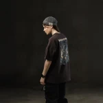 Футболка «War Eyes» від libkos×ukrarmor. Коричневий 2 Футболка «War Eyes» від libkos×ukrarmor. Коричневий 2