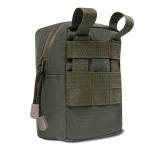 Підсумок утилітарний L. Кріплення Molle. Cordura 500D. Олива. 2