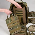 Рюкзак медичний Real Defence, 50л. Мультикам 4 Рюкзак медичний Real Defence, 50л. Мультикам 4