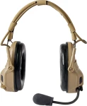 Активні навушники Ops-Core AMP Communication Headset-Connectorized. Верхній тримач. Койот 2