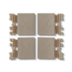 Бокові камербанди XL з балістичними пакетами 30х15 см 1-го класу захисту. Койот 9 Бокові камербанди XL з балістичними пакетами 30х15 см 1-го класу захисту. Койот 9