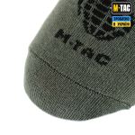 Шкарпетки M-Tac літні легкі Grenades, Олива 5 Шкарпетки M-Tac літні легкі Grenades, Олива 5
