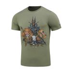 Футболка M-Tac Rex Team Light Олива, light Olive