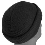 Шапка патрульная шерстяная US WATCH CAP Black 2