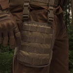 Платформа на стегно (S/M). Cordura 1000. Кріплення Molle. Койот 2 Платформа на стегно (S/M). Cordura 1000. Кріплення Molle. Койот 2
