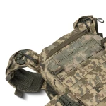 Бронежилет 5-го класса (PRO). Вес 5.6 кг. Керамические плиты 2.59 кг. Пиксель (мм-14) 10 Бронежилет 5-го класса (PRO). Вес 5.6 кг. Керамические плиты 2.59 кг. Пиксель (мм-14) 10