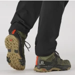 Треккинговые ботинки SALOMON X Ultra 4 MID Gore-Tex®. Олива 6 Треккинговые ботинки SALOMON X Ultra 4 MID Gore-Tex®. Олива 6