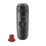 Портативна еспресо-кавоварка Wacaco Minipresso NS. Чорний