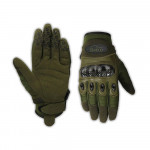 Рукавички тактичні Shield Germany® Tactical Carbon Glove. Олива. Розмір M