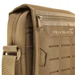 Сумка через плече Pentagon Messenger 2,8л, Койот 3 Сумка через плече Pentagon Messenger 2,8л, Койот 3