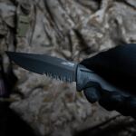Ніж SOG Recondo FX, Black/Partially Serrated 9 Ніж SOG Recondo FX, Black/Partially Serrated 9