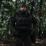 Бронежилет збільшений 4 класу (PRO) L. Вага 6.3 кг. Керамічні плити 2.5 кг. Чорний 3 Бронежилет збільшений 4 класу (PRO) L. Вага 6.3 кг. Керамічні плити 2.5 кг. Чорний 3