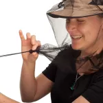 Сітка на голову від комарів Sea to Summit Mosquito Headnet – Пісочна 2