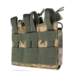Тройной эластичный подсумок для магазинов АК/АR открытого типа с креплением MOLLE. Пиксель (мм-14) 2 Тройной эластичный подсумок для магазинов АК/АR открытого типа с креплением MOLLE. Пиксель (мм-14) 2