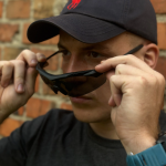 Тактические очки Wiley X Vapor 2.5 / 3 линзы. Черный 4