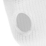 Балаклава трьохдирочна (акрил) White 8