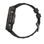 Смарт-годинник Garmin Fenix 8 Amodel Sapphire, Carbon Grey DLC Titanium, 46 mm, Чорний 3