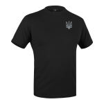 Футболка с рисунком "Тризуб Logo" Combat Black