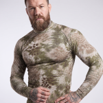 Рашгард тактический Raptor Rashguard Kryptek. Slim fit, полиэстер 2 Рашгард тактический Raptor Rashguard Kryptek. Slim fit, полиэстер 2