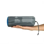 Килимок надувний Naturehike FC-10, 65 мм. Блакитний 2