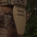 Противоосколочный фартук 1-го класса защиты (с баллистическим пакетом). Размер XL. Койот 5 Противоосколочный фартук 1-го класса защиты (с баллистическим пакетом). Размер XL. Койот 5