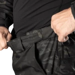 Штани тактичні карго Герць 2.0 Twill Camotec. Чорний мультикам 9 Штани тактичні карго Герць 2.0 Twill Camotec. Чорний мультикам 9