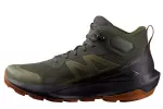 Черевики трекінгові SALOMON ELIXIR ACTIV MID Gore-Tex — Зелений 3 Черевики трекінгові SALOMON ELIXIR ACTIV MID Gore-Tex — Зелений 3