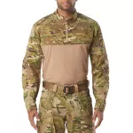 Сорочка тактична під бронежилет "5.11 XPRT® MultiCam® Rapid Shirt" Multicam