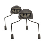 Комплект: шолом Fast кевларовий з навушниками M31H Plus та кавер, L. Койот 4