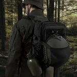 Тактический рюкзак DP20 на 20 л. Cordura 1000D. Крепление Molle. Мультикам черный 2 Тактический рюкзак DP20 на 20 л. Cordura 1000D. Крепление Molle. Мультикам черный 2