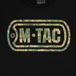 Футболка M-Tac Logo Чорна, black, чорний 5 Футболка M-Tac Logo Чорна, black, чорний 5