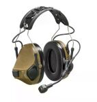 Активные наушники беспроводные 3M PELTOR ComTac VII (MT14H41A-300EU CY), coyote brown, вертикальные, с микрофоном 3 Активные наушники беспроводные 3M PELTOR ComTac VII (MT14H41A-300EU CY), coyote brown, вертикальные, с микрофоном 3