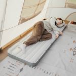 Матрац туристичний надувний одномісний Naturehike CNK2450WS034 198х68х9.5 см білий 3