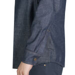 Рубашка полевая "FABRI" denim Navy Melange Denim 7 Рубашка полевая "FABRI" denim Navy Melange Denim 7