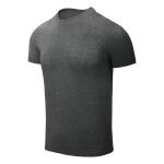 Футболка T-Shirt Helikon-Tex из органического хлопка Slim, Черный/Grey Melange