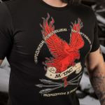 Футболка M-Tac Фенікс Чорна, black, чорний 5