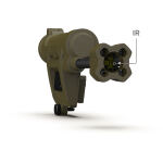 Ліхтар універсальний Princeton Tec® "Charge X IR Max Tactical Helmet Light" Olive 6 Ліхтар універсальний Princeton Tec® "Charge X IR Max Tactical Helmet Light" Olive 6