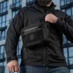 Сумка M-Tac EDC Bag Elite Hex. Черный 2 Сумка M-Tac EDC Bag Elite Hex. Черный 2