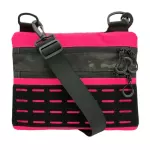 Тактическая сумка через плечо HardKit RoKit Pink Multicam M с MOLLE и велкро 2 Тактическая сумка через плечо HardKit RoKit Pink Multicam M с MOLLE и велкро 2