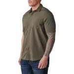 Сорочка тактична "5.11 Tactical Aerial Short Sleeve Shirt" RANGER GREEN 2 Сорочка тактична "5.11 Tactical Aerial Short Sleeve Shirt" RANGER GREEN 2