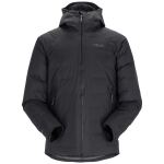 Мембранна чоловіча тепла куртка Rab Valiance Jacket, Black