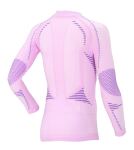 Термофутболка с длинным рукавом детская Accapi Ergoracing, Orchid/White 2 Термофутболка с длинным рукавом детская Accapi Ergoracing, Orchid/White 2