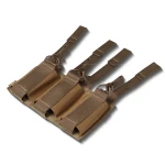 Потрійний еластичний підсумок для магазинів АК/АR відкритого типу з кріпленням MOLLE. Койот 4 Потрійний еластичний підсумок для магазинів АК/АR відкритого типу з кріпленням MOLLE. Койот 4