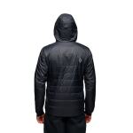 Трекинговая мужская куртка Black Diamond M Solution 1.0 Hoody, Black 4 Трекинговая мужская куртка Black Diamond M Solution 1.0 Hoody, Black 4