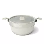 Складная кастрюля Sea to Summit Detour Collapsible Pot, 5 л – Нержавеющая сталь