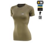 Футболка M-Tac Ultra Light Polartec Lady Dark Олива, dark Olive