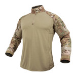 Боевая рубашка Crye Precision™ G4 Combat Shirt Multicam. Огнестойкий VTX RipStop, nylon