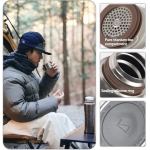 Tytanowy termos z pokrowcem Naturehike CNK230CF012 600 ml 2