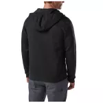 Реглан з капюшоном 5.11 Tactical "Arms Full Zip Jacket" Black 4