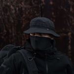 Панама M-Tac Rip-Stop, чорний 6 Панама M-Tac Rip-Stop, чорний 6